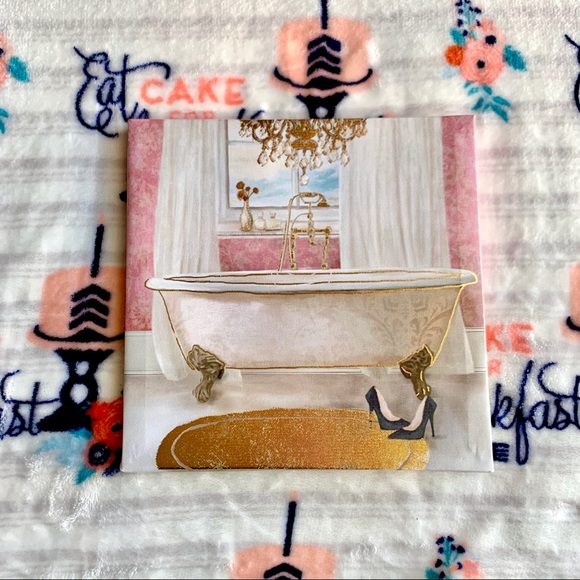 Wall Decor | Bath Tub Home Decor | Poshmark